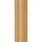 Ekena Millwork Merced Slat Rough Sawn Bracket w/ Offset Brace, Western Red Cedar, 8"W x 18"D x 26"H BKT0806X18X26MRC06RWR - alternate 4